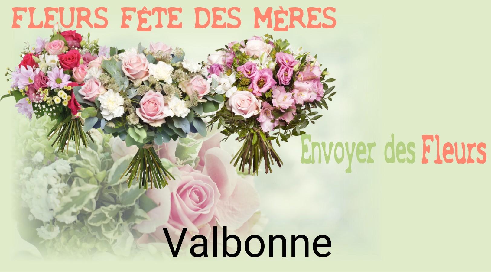 Bouquet de Fête des Mères livré à Valbonne